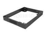 PLINTH FOR 600X600 FREE-STANDING CABINETS (FF01 & FF02 SERIES) BLACK LANBERG