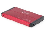 USB 3.0 2.5'' ENCLOSURE, RED