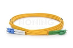 Patchcord OPTO LC/APC-LC/UPC, SM, DUPLEX, 2M
