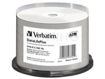 DVD-R VERBATIM 4.7GB X16 AZO DL+ PRINTABLE (50 CAKE) NO ID