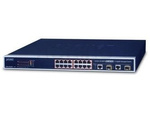 Switch Planet Fgsw-1816hps 16x 100tx Poe/2x Gigabit Tp/Sfp Web Smart Fast Ethernet
