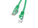 Patchcord Kat.6 Ftp 0.5m Zielony Fluke Passed Lanberg