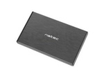 EXTERNAL HDD ENCLOSURE NATEC RHINO GO 2,5" SATA USB 3.0 BLACK