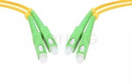 Patchcord SC/APC-SC/APC SM G.652D duplex 5m