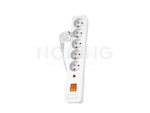 SURGE PROTECTOR ACAR X5 3M WHITE