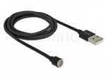 MAGNETIC CABLE 2.0 1.1M WITHOUT CONNECTOR BLACK DELOCK