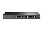 T1500-28PCT Przełącznik Smart PoE+, 24 porty 10/100 Mb/s + 4 porty gigabitowe