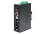 Switch Planet Ivc-2002 4x 100base-Tx/1x Bnc Przemysłowy Fast Ethernet Din Rail