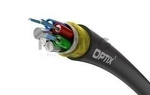 OPTIX cable ADSS-XOTKtsdD 24x9/125 4T6F ITU-T G.652D 2.7kN (SPAN 50m)
