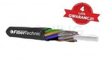 Kabel światłowodowy Fibertechnic Micro 24J 2Tx12F G.652D Corning 0,65kN