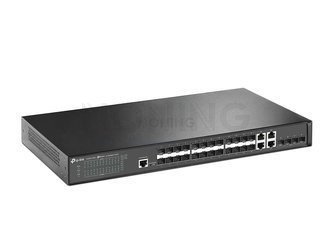 T2600G-28SQ Przełącznik zarządzalny L2 JetStream SFP, 28 portów