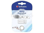 VERBATIM METAL EXECUTIVE USB 2.0 DRIVE 16GB