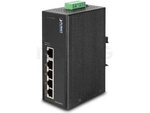 Switch Planet Isw-504 5x 100mb/S Poe Przemysłowy Fast Ethernet Din Rail