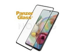 TEMPERED GLASS PANZERGLASS FOR SAMSUNG A71 BLACK