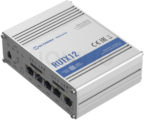 Teltonika Networks RUTX12 is the most powerful Dual LTE Cat 6 router in our portfolio.