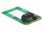 Adapter Mini Pcie Sata Full Size->Sata 7 Pin(F) Delock
