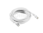 PATCHCORD CAT.5E 50M FTP WHITE LANBERG
