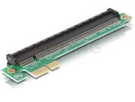 DELOCK PCIE - EXTENSION RISER KARTE X1 > X16