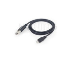 Kabel Lightning(M)->Usb-A(M) 1m Czarny Gembird