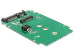 Adapter Sata 22pin(M)->M.2 Key B 67pin Delock