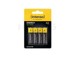 BATERIA INTENSO ALKALICZNA LR06 AA ENERGY ULTRA (4 SZT BLISTER)