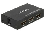 Splitter Video Delock Hdmi->2x Hdmi Ultra Hd 4k