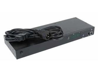 PER-OUTLET-METERING POWER DISTRIBUTION UNIT (POM PDU), 1U RACK, 16A, C13 OUTLET X 8 PCS