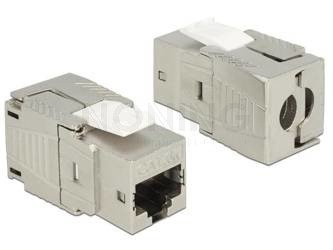 KEYSTONE MODULE RJ45 > LSA STP KAT.6A DELOCK