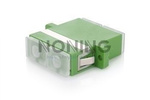 Adapter OPTO SC/APC, SM, DUPLEX