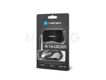 USB 2.0 HUB NATEC LOCUST 4-PORTS BLACK
