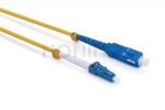 Patchcord OPTO LC/UPC-SC/UPC, SM, SIMPLEX, 2M