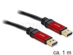 Kabel Usb-A M/M 3.0 1m Premium Delock