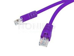 Patchcord Kat.5e Utp 5m Fioletowy Gembird
