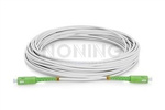 Patchcord OPTO SC/APC-SC/APC, SM G657A2, SIMPLEX, 15M