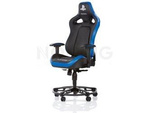 Fotel Gamingowy Playseat® L33t – Playstation Czarno-Niebieski