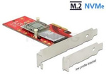 Karta Pci Express X4->M.2 Key M+Radiator Internal Delock