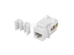 KEYSTONE MODULE RJ45 90° UTP KAT.6 LANBERG
