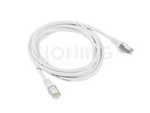 PATCHCORD CAT.5E FTP 0.5M WHITE LANBERG