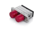 Adapter hybrydowy OPTO FC/UPC(F)-SC/UPC(F), SM, DUPLEX