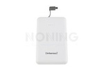 POWER BANK INTENSO S10000 10000MAH 1X USB-A + 1X MICRO USB WHITE