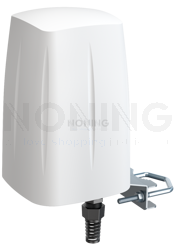 Integrated outdoor Wi-Fi dual band 2.4 & 5 GHz omni antenna + Bluetooth omni antenna + place to install Teltonika RUTX10 (All-in-one)
