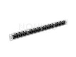 PATCH PANEL 24 PORT 1U CAT.6 GREY LANBERG
