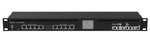 RB2011UiAS-RM 1U rackmount, 5xEthernet, 5xGigabit Ethernet, USB, LCD, PoE out on port 10, 600MHz CPU, 128MB RAM, RouterOS L5