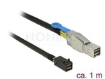 Kabel Sas Mini Hd Sff-8644(M)->Sff-8643(M) 100cm Delock