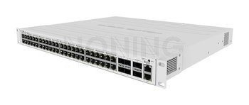 CRS354-48P-4S+2Q+RM The 48 port champion you’ve been waiting for - now with PoE-out!