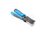 CRIMPING TOOL FOR RJ45, RJ12, RJ11 + CABLE TESTER LANBERG NT-0203