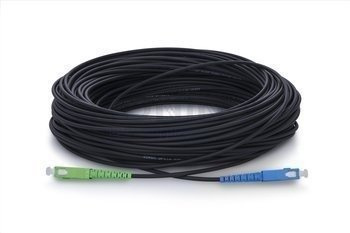 Patchcord OPTIX AirFlow DROP S-QOTKSdD SM G657A2 1J, SC/APC-SC/UPC, 50M