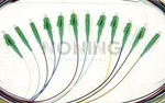 12x Pigtail OPTO LC/APC, SM G657A2, 2M (12 colours 0.9mm) (Box)