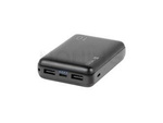 POWER BANK NATEC EXTREME MEDIA TREVI COMPACT 10000MAH 2X USB-A + 1X USB-C BLACK
