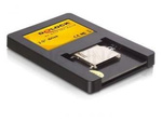 DELOCK 2,5“ DRIVE SATA > SECURE DIGITAL CARD